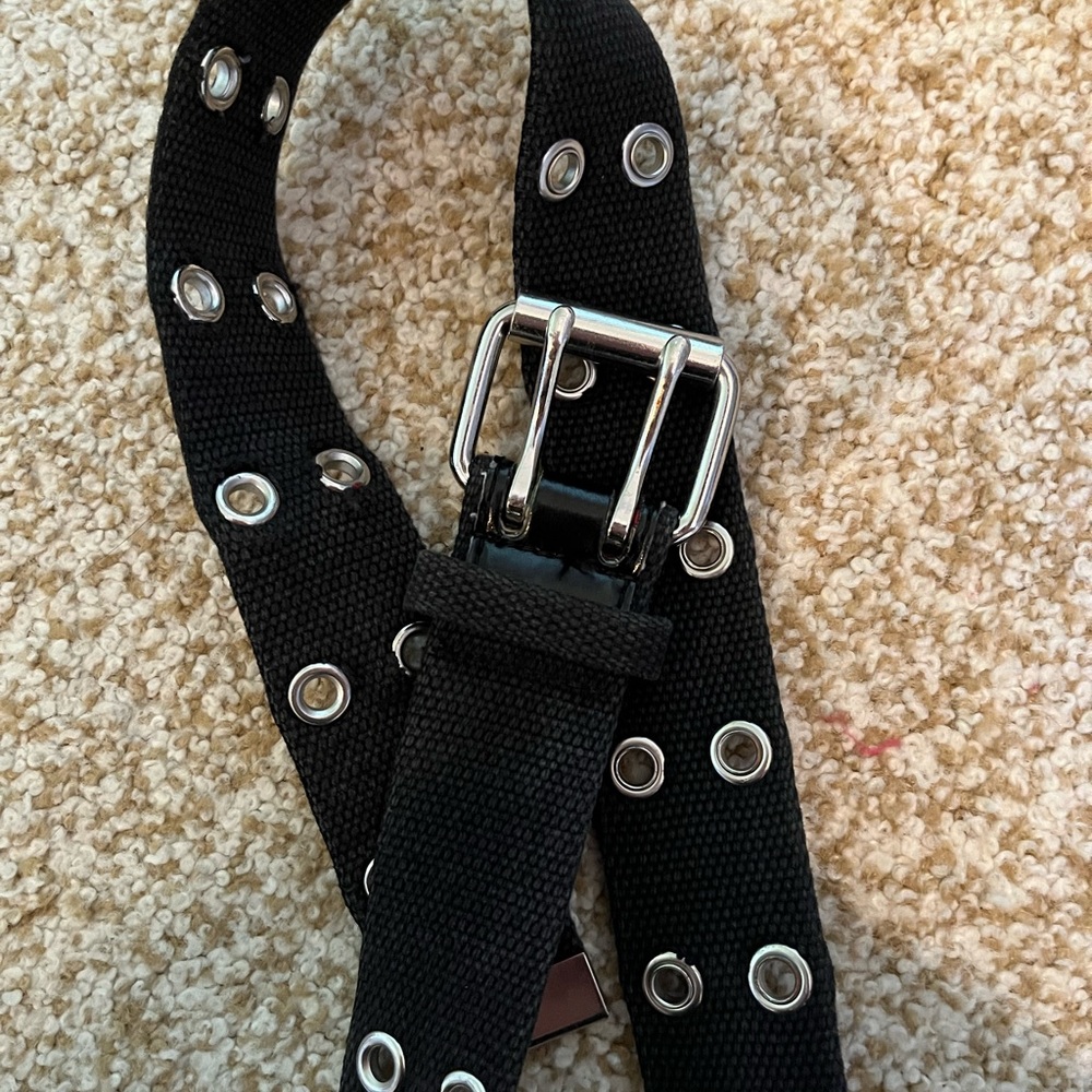 Black Target belt
